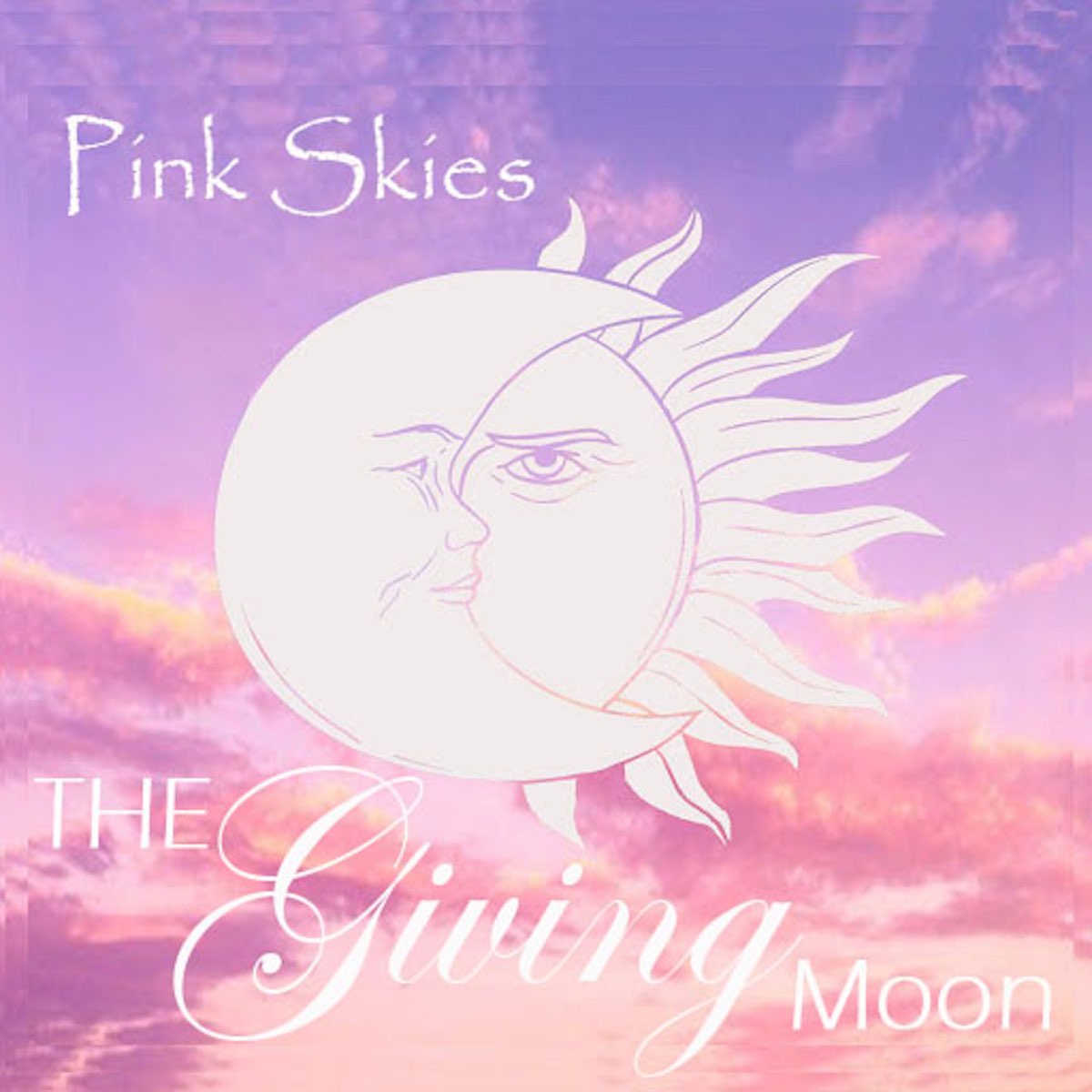 Яблоко луна песня. Розовая Луна песня. The Flynns Pink Sky. Give Moon.