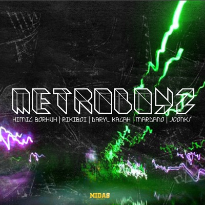 Metroboyz (feat. Daryl Kagah, Mardano, Rikiboi & Joonks) - Single