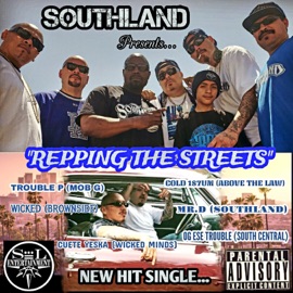 Repping the Streets (feat. Wicked, Brownside, Cold 187um, Cuete Yeska, Trouble P & OG Ese Trouble) Mister D
