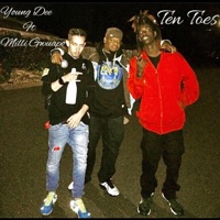 Ten Toes (feat. Milli Gwuapo) - Single - Young Dee