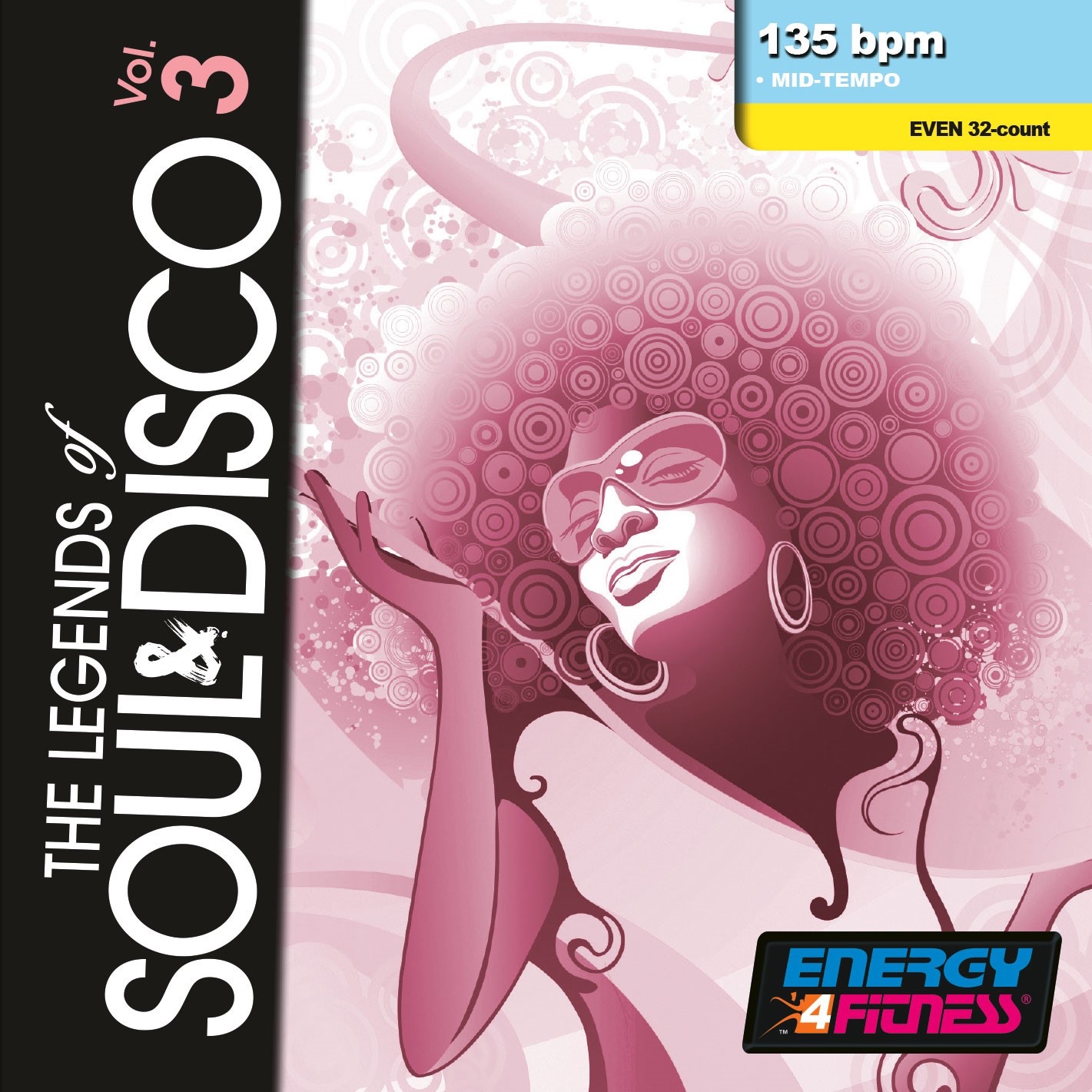 The Legends of Soul and Disco 03 (Mixed Compilation for Fitness & Workout 135 Bpm / 32 Count)