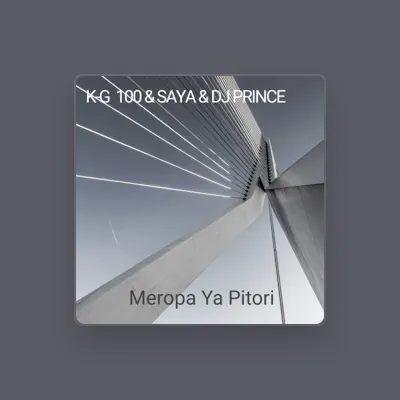 Listen to K-G 100, watch music videos, read bio, see tour dates & more!