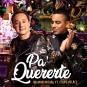 Pa'quererte (feat. Felipe Peláez) artwork