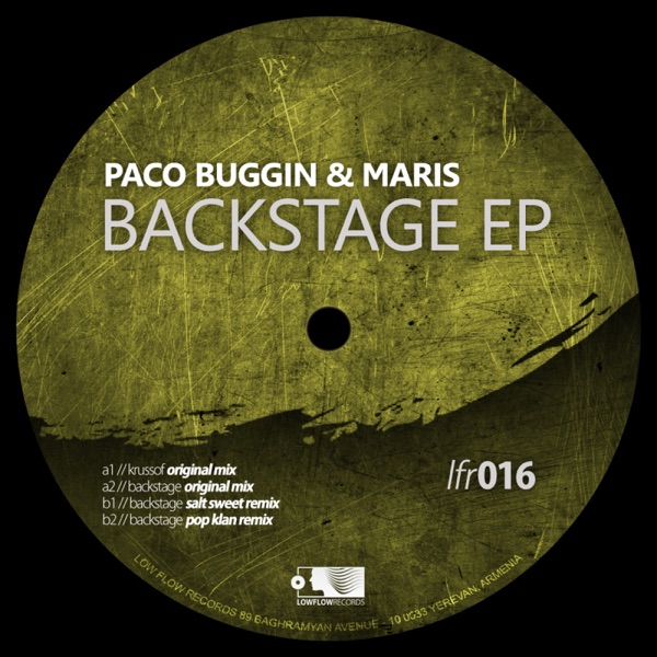 Backstage - EP