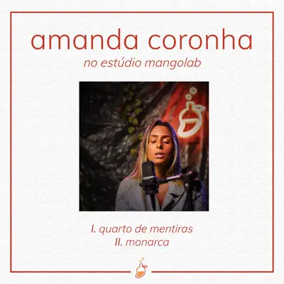 Amanda Coronha (Ao Vivo no Estúdio MangoLab) - Single - Amanda Coronha