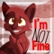 I'm Not Fine - Blixemi lyrics