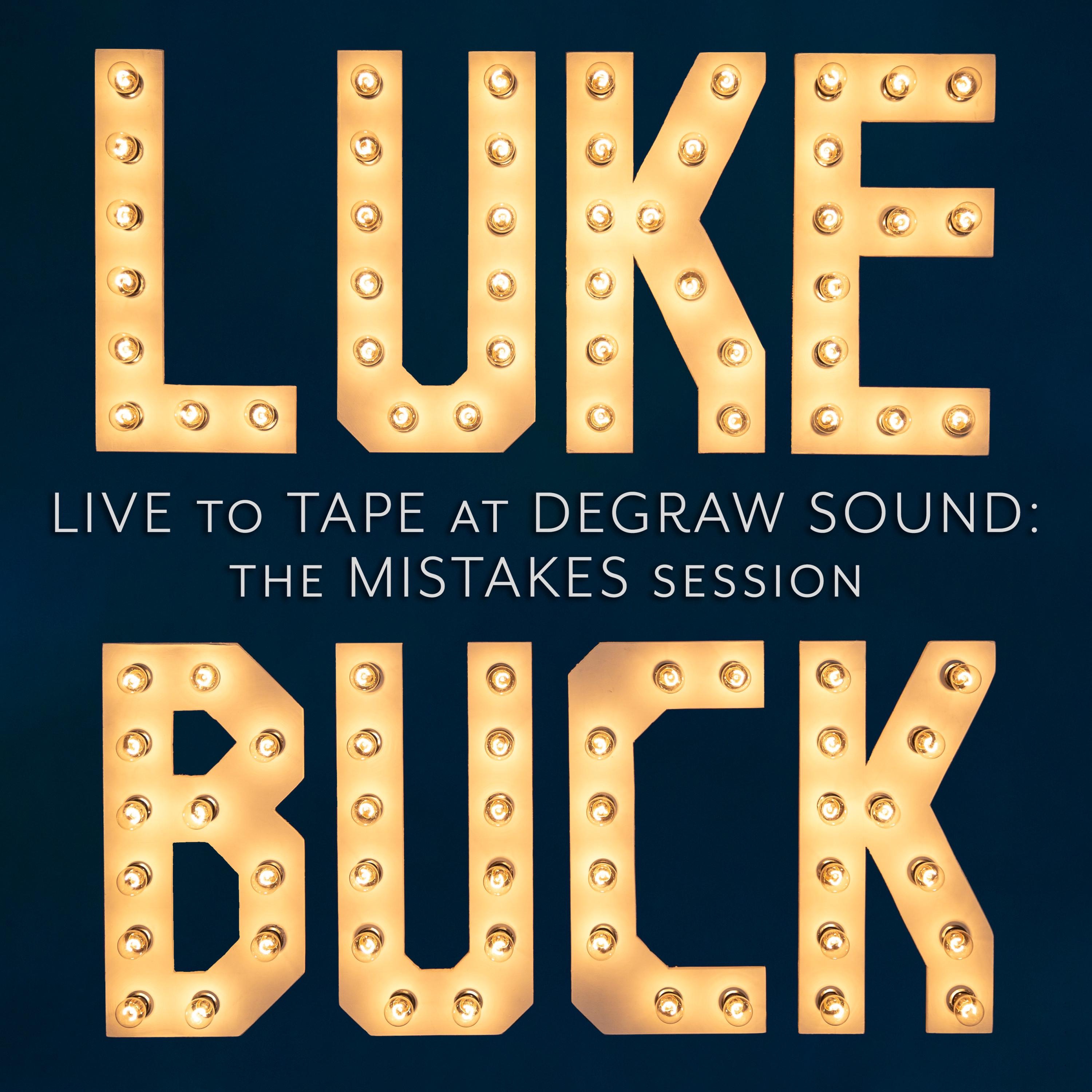 Live to Tape at Degraw Sound: The Mistakes Session - Single