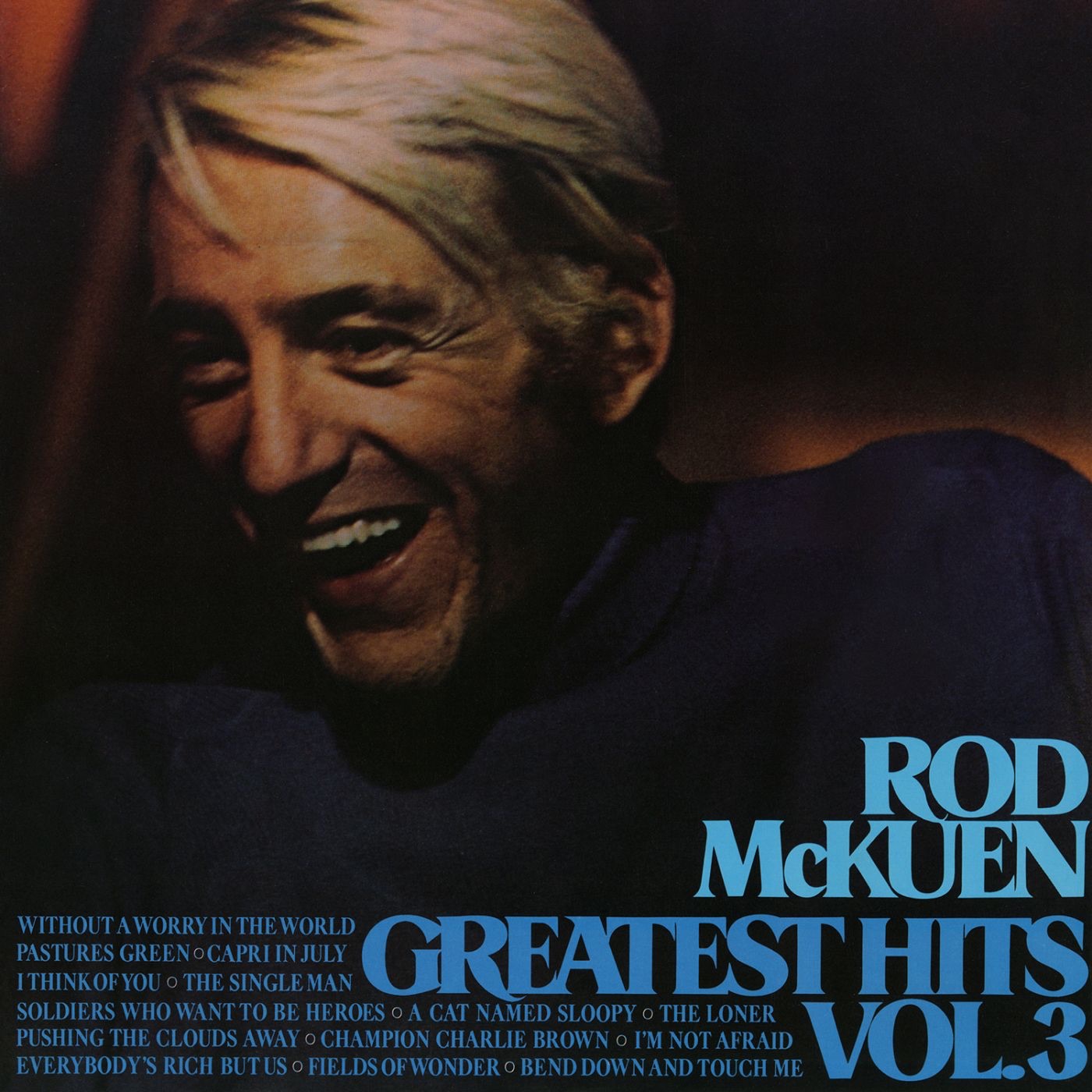 Rod Mckuen - Without A Worry In The World - Mini 2