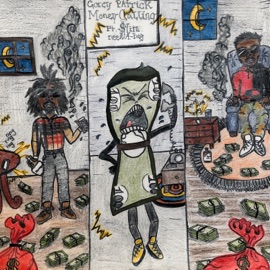 Money Calling (feat. Slimneedabag) Corey Patrick