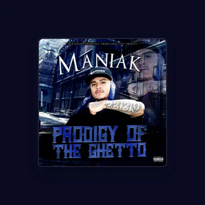 Listen to Maniak, watch music videos, read bio, see tour dates & more!