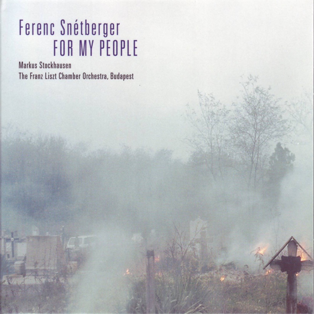 Обложка альбома «For My People» — Ferenc Snétberger