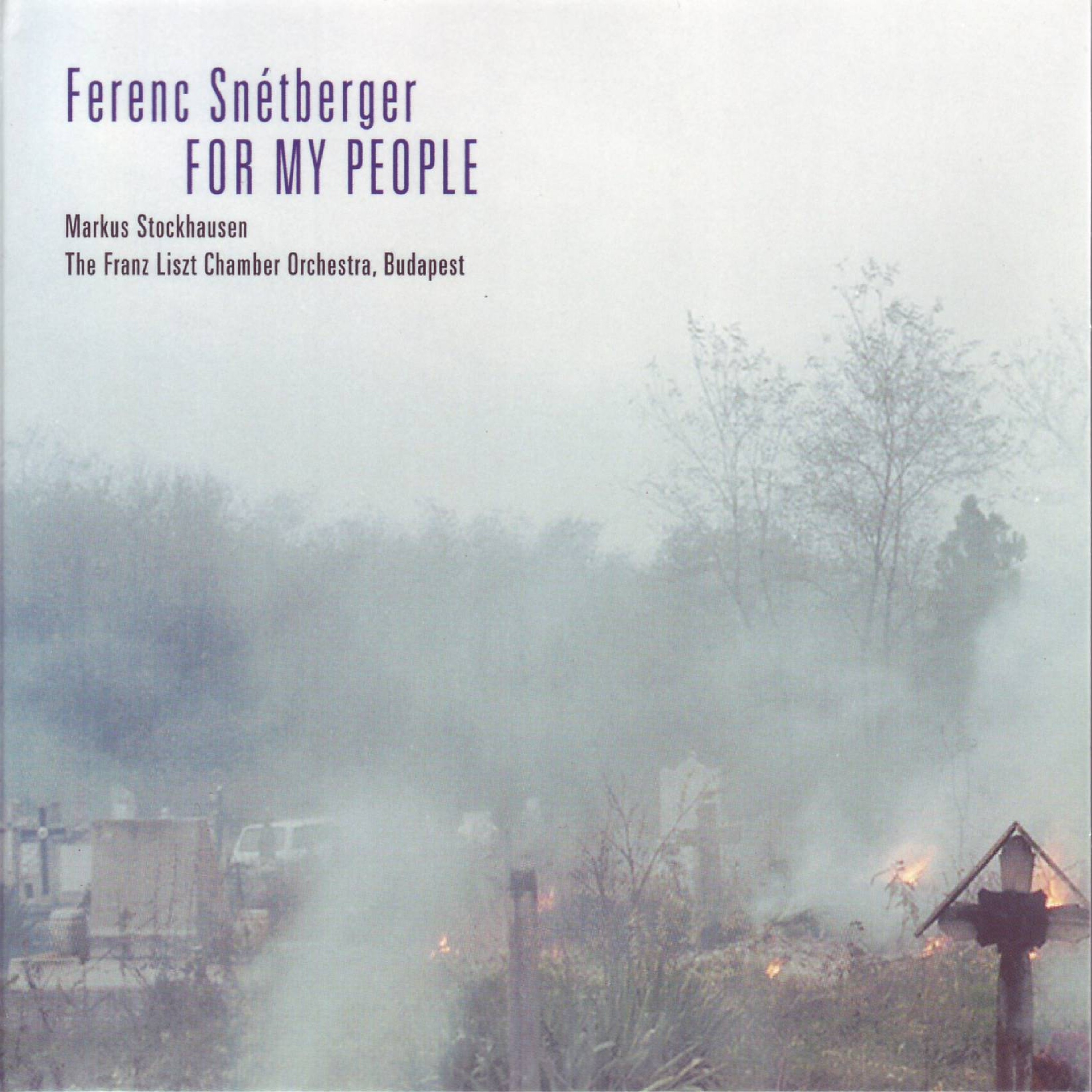 For My People by Ferenc Snétberger album cover