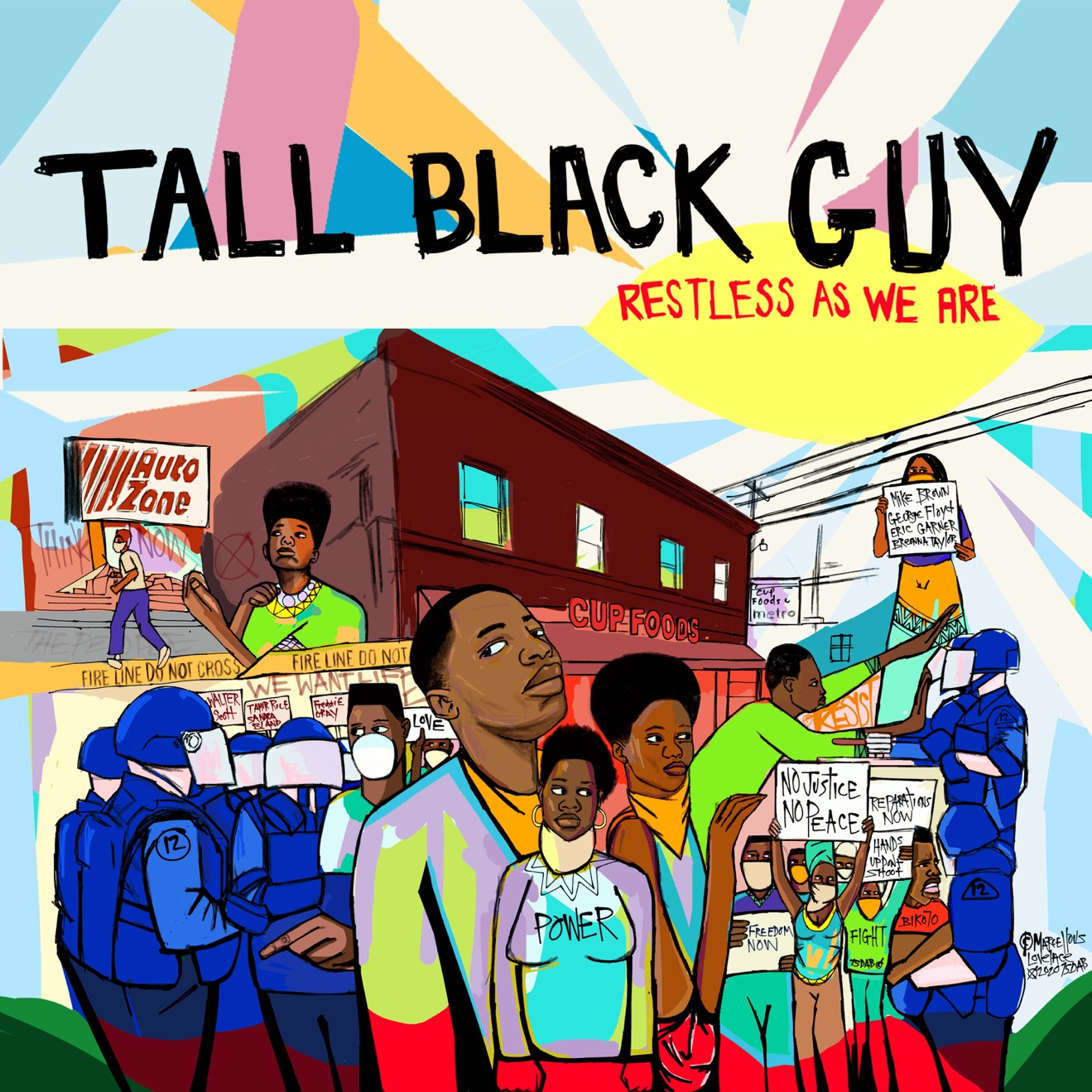 Tall Black Guy – Restless as We Are (2020) [iTunes Match M4A]