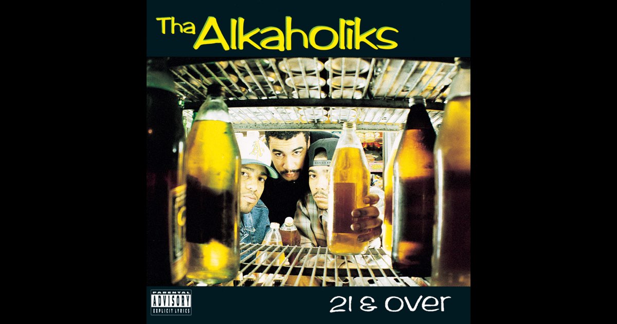Tha Alkaholiks – 21 & Over – Vinyl (Yellow, LP, Album + 3