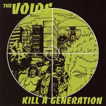Kill A Generation album cover