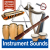 Shakers Percussion Loop - Hermes Ph.1 Sound-Effects