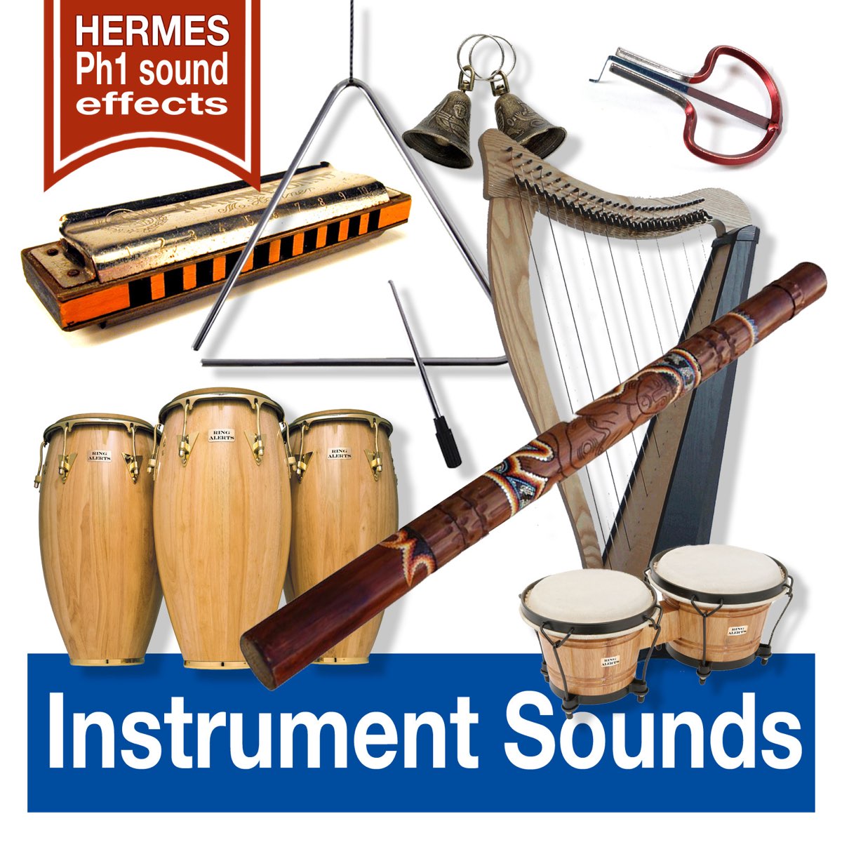 Instrument Sounds – Album par Hermes Ph.1 Sound-Effects – Apple Music