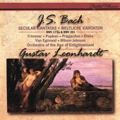 J.S. Bach: Secular Cantatas BWV 173a & 201 artwork