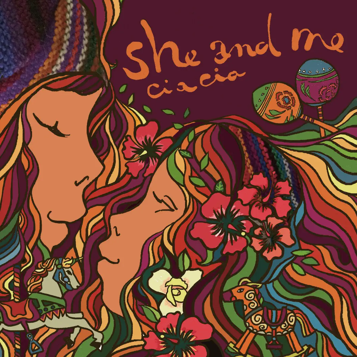 何欣穗 - She & Me (2013) [iTunes Plus AAC M4A]-新房子