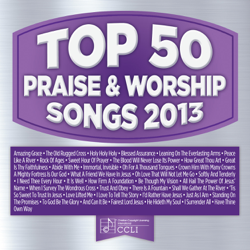 Top 50 Praise &amp; Worship Songs 2013 - Maranatha! Praise Band Cover Art