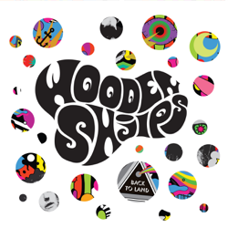 Back to Land (Deluxe Version) - Wooden Shjips Cover Art