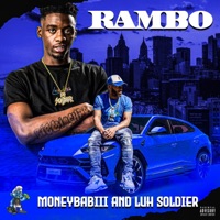 Rambo (feat. Luh Soldier) [Remix] - Single - Moneybabiii