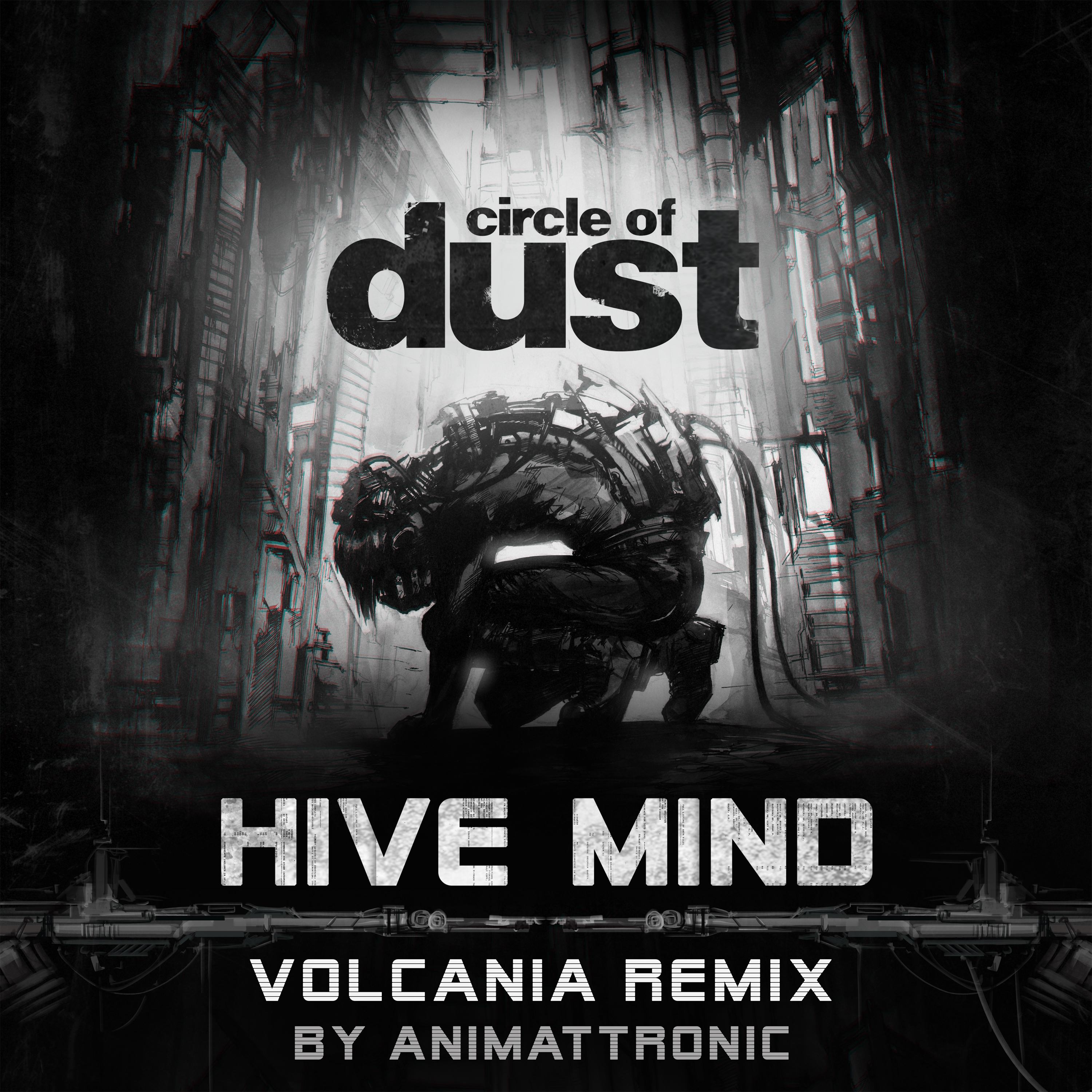 Hive Mind (Animattronic Volcania Remix) - Single
