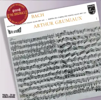 Sonata for Violin and Harpsichord No. 3 in E, BWV 1016: I. Adagio by Arthur Grumiaux & Egida Giordani Sartori song reviws