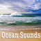 Distant Ocean Waves With Light Rain - Nature Sounds lyrics