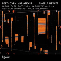 BEETHOVEN/VARIATIONS cover art