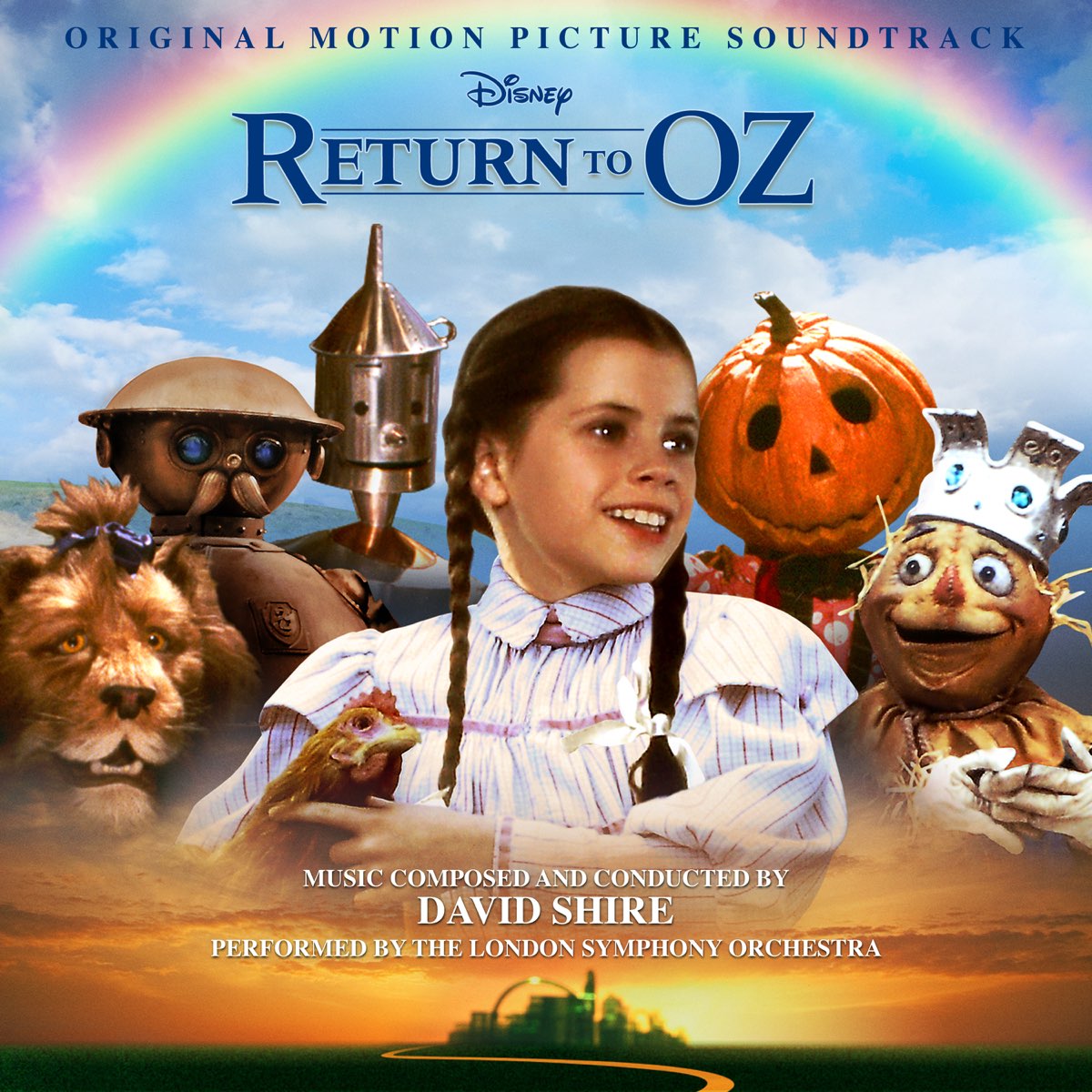 ‎Return to Oz (Original Motion Picture Soundtrack) by David Shire on ...