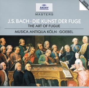 Bach, J.S. : The Art of Fugue BWV 1080