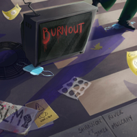 Shannon River - Burnout (feat. James Mulcahy) artwork