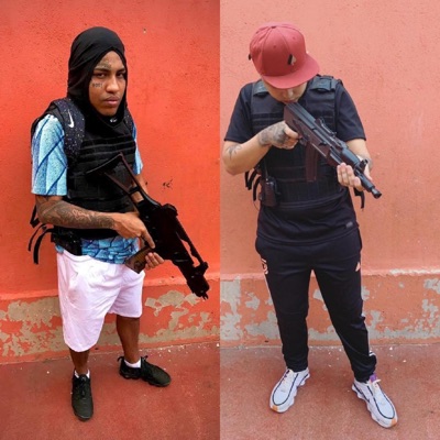 Bh no Crime 002 (feat. Dj Vitin Do Pc, Mc Saci, Mc Fahah, Mc Wesley & Mc Faelzin) - Single