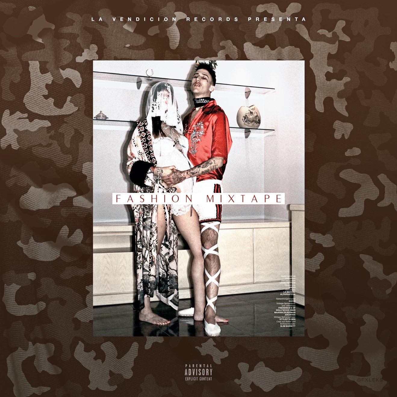 Yung Beef – Fashion Mixtape – EP (2016) [iTunes Match M4A]