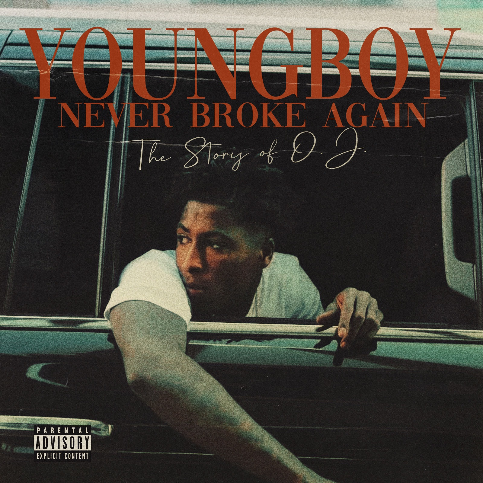 YoungBoy Never Broke Again - The Story of O.J. (Top Version) - Single