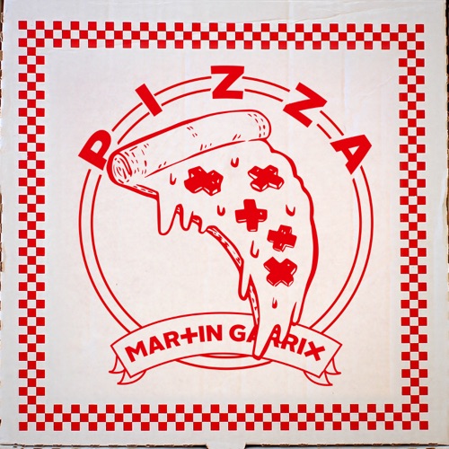 Martin Garrix by Pizza