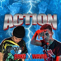 Action (feat. Wavid) - Single - 98kc