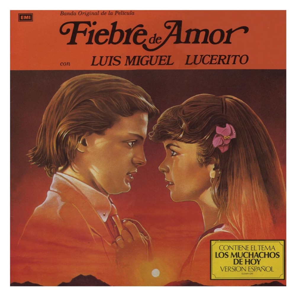 Fiebre de Amor by Luis Miguel album cover