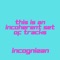 My Next Project Will Be Better - Incognizan lyrics