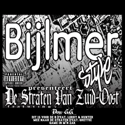 Bijlmerstyle 2 de Straten Van Zuid-Oost - Single