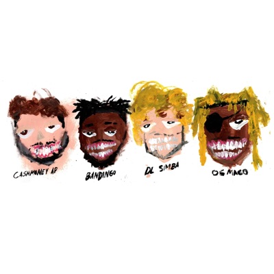Run N Gun (feat. Bandingo Ygne, OG Maco & CashmoneyAP) - Single