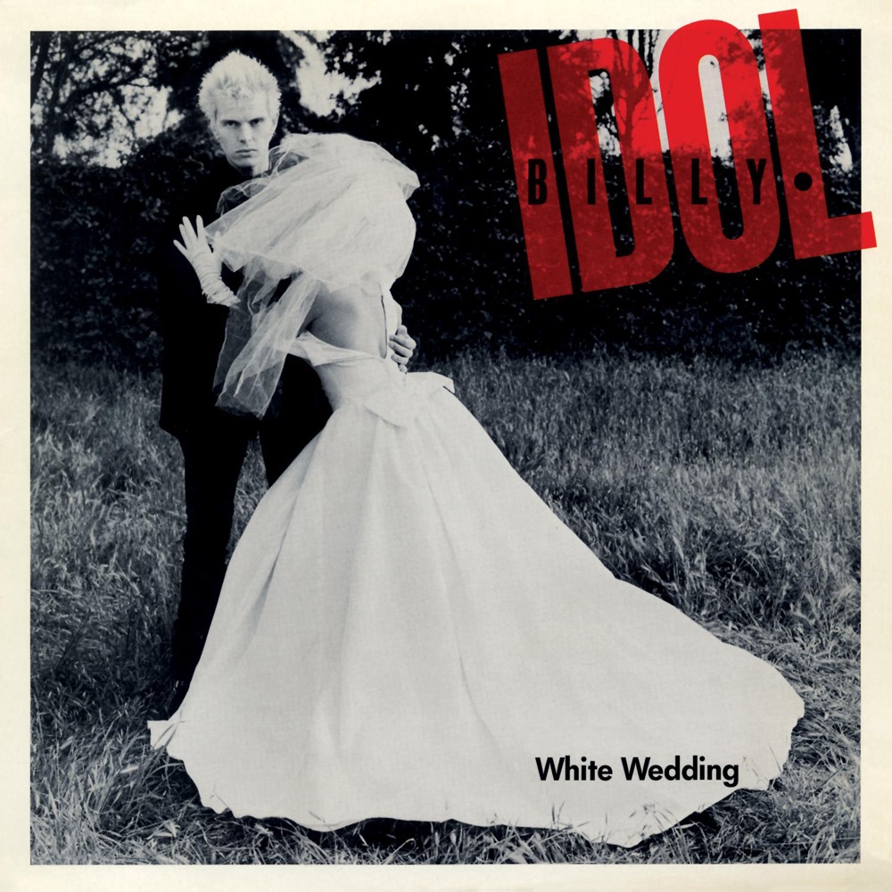 White Wedding - Single by Billy Idol album cover