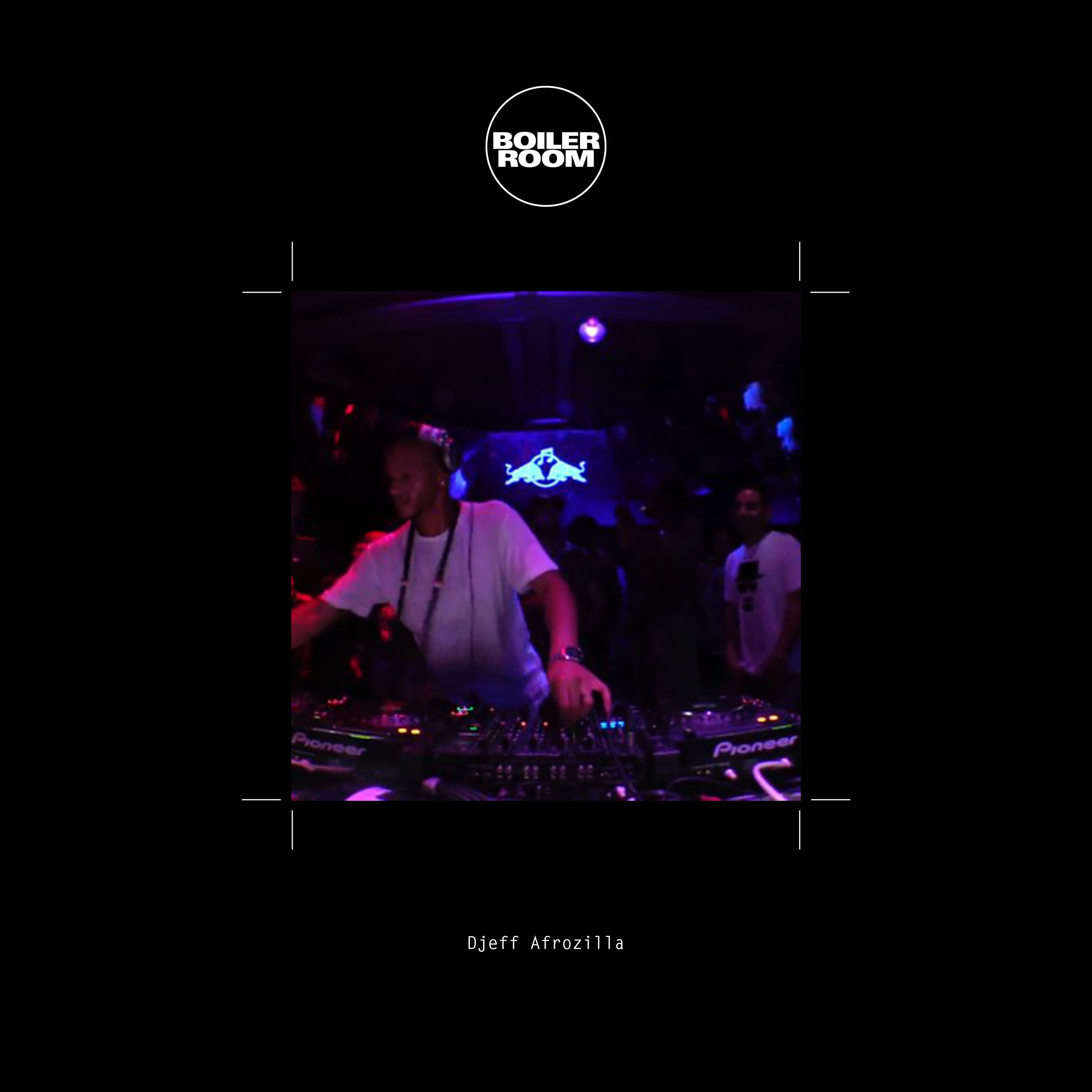 Boiler Room: Djeff in Lisboa, Jan 21, 2015 (DJ Mix)