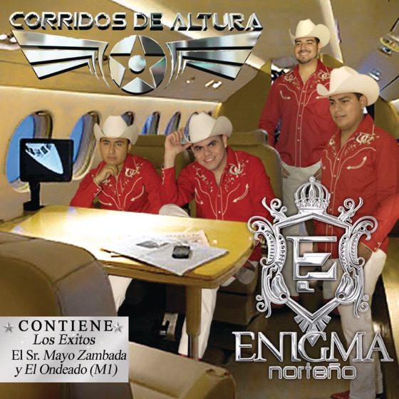 Cover artwork for El Sr. Mayo Zambada