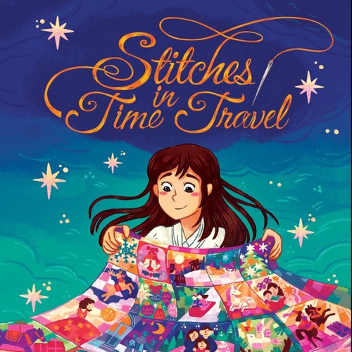 Stitches in Time Travel (Unabridged) cover