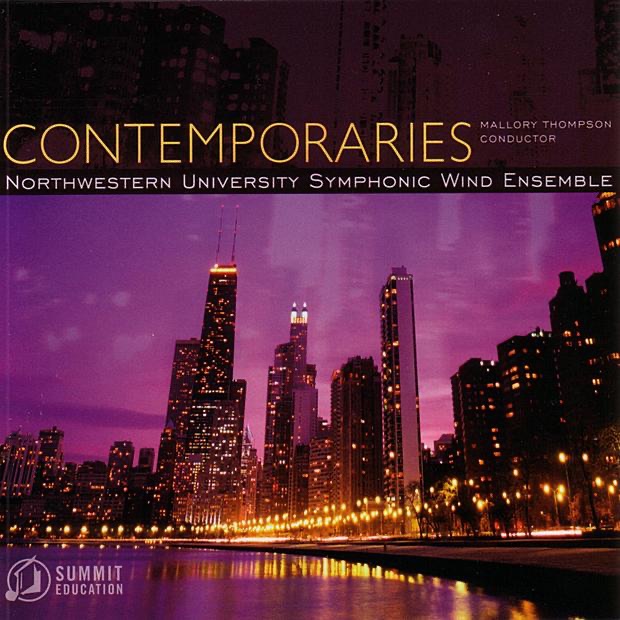 公式通販サイトセール Contemporaries - Album by Northwestern University Symphonic クラシック