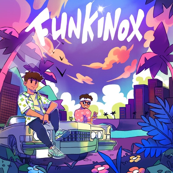 Cover artwork for Funkinox (feat. Kazzey)