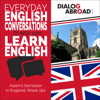 Everyday English Conversations to Help You Learn English - Week 1/Week 2: Adam’s Semester in England (Fortnight) (Unabridged) - Dialog Abroad Books