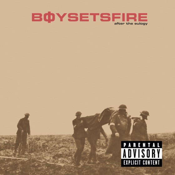 Cover artwork for When Rhetoric Dies